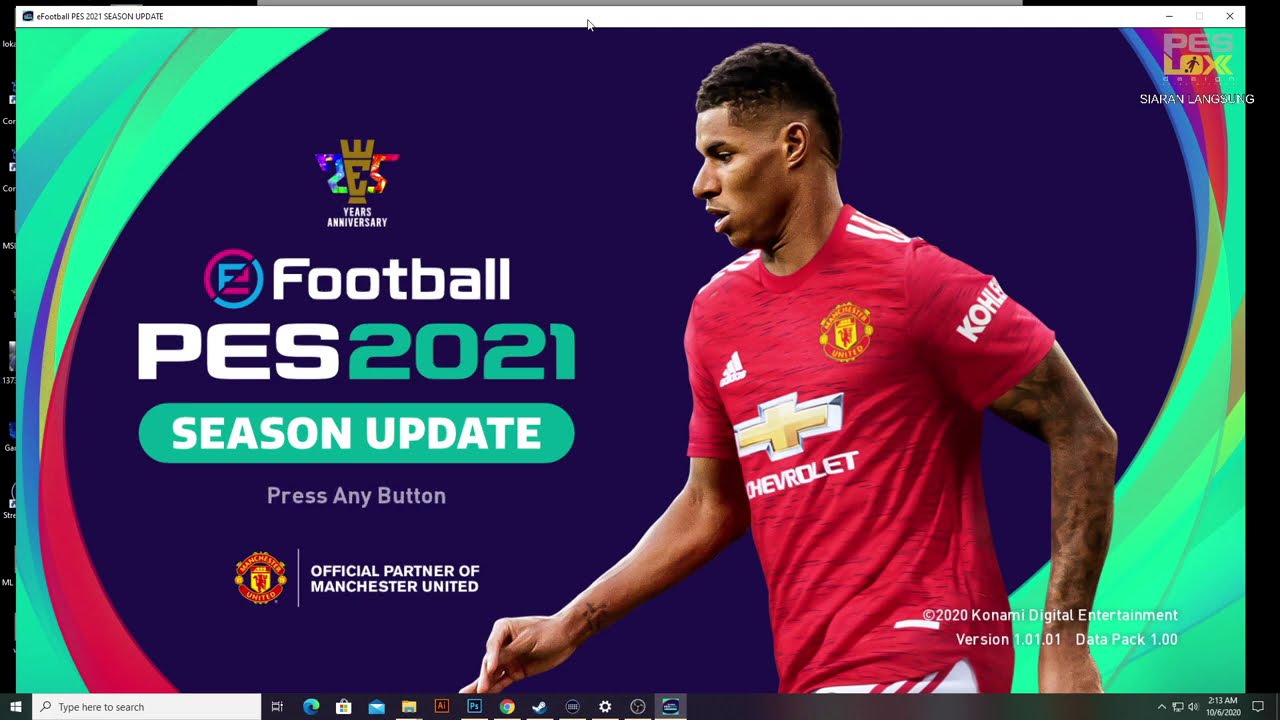 Cara pemasangan patch PES2021 (PC) FAHAMKAN KONSEP - Option file (PESLOX)