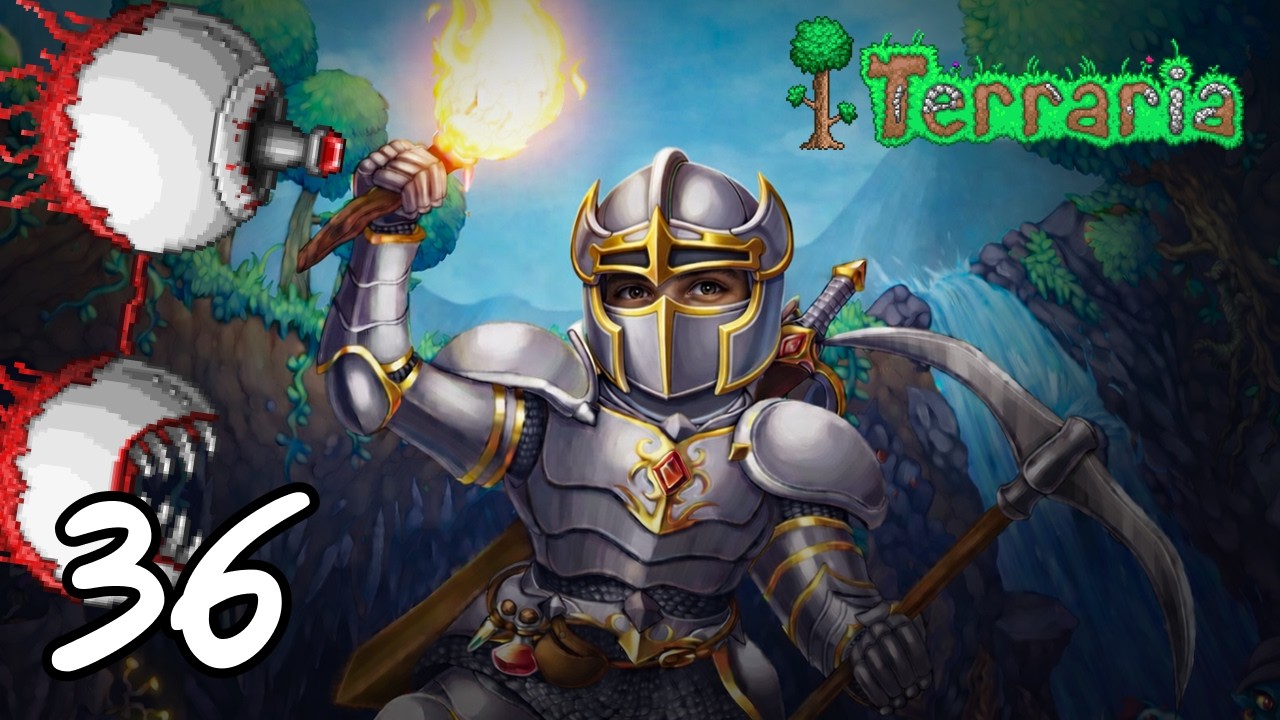 Defeating The Twins | Terraria (EP-36) Urdu / Hindi