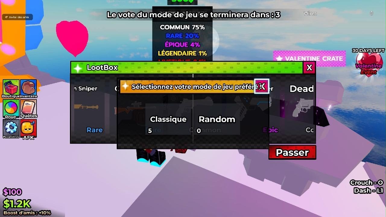 Je joue a tirer ou mourir
