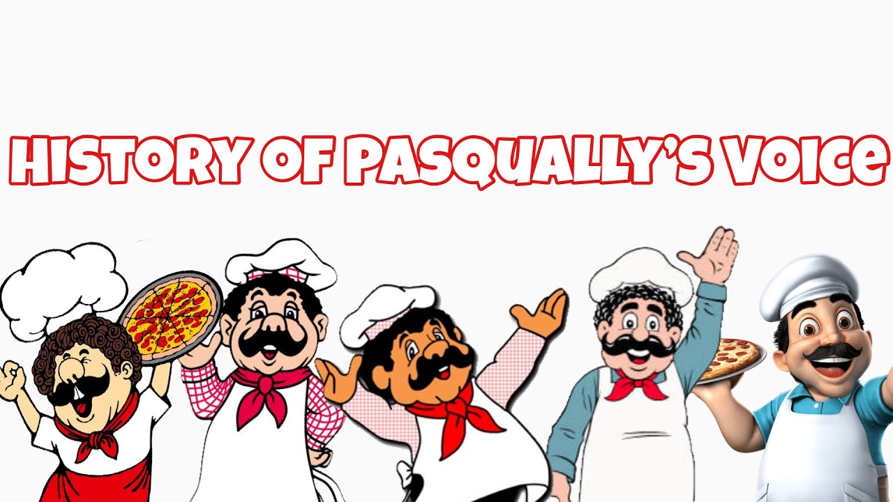 History of Pasqually the Chef’s Voice