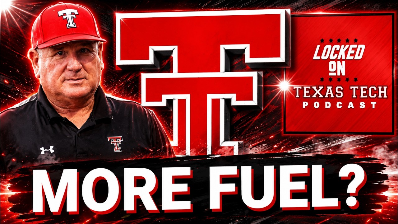 Texas Tech finishes another HISTORIC season as National Runners Up | MORE FUEL TO THE FIRE?