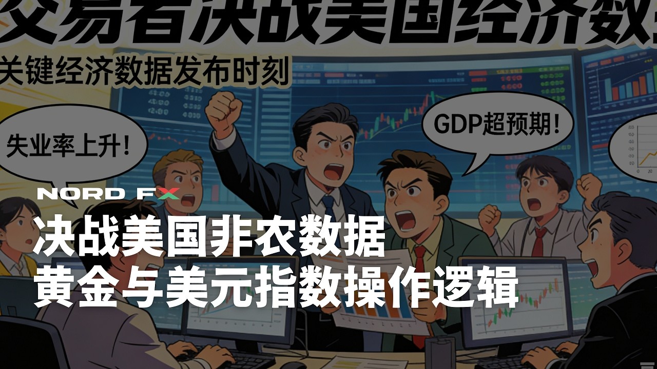 决战美国非农数据 黄金与美元指数操作逻辑