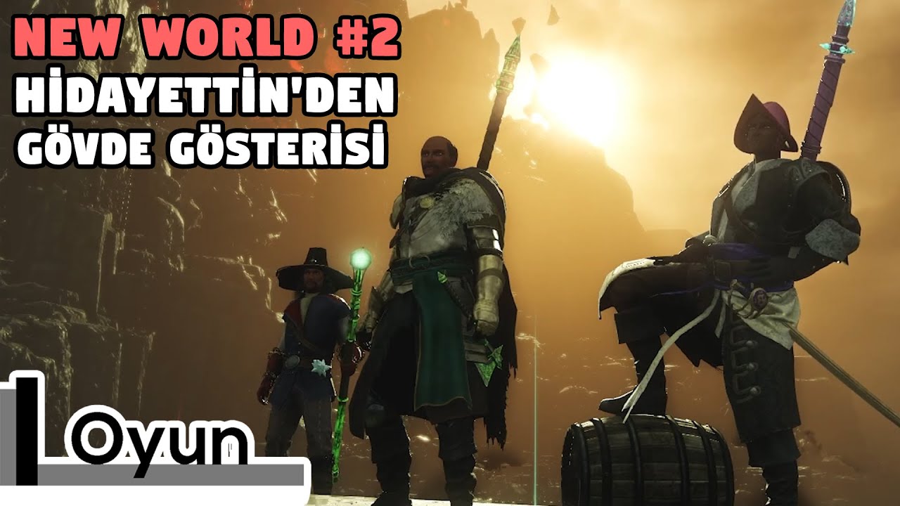 New World - 50 Kişilik Ordu ile Gövde Gösterisi (Hidayettin'in Yükselişi)