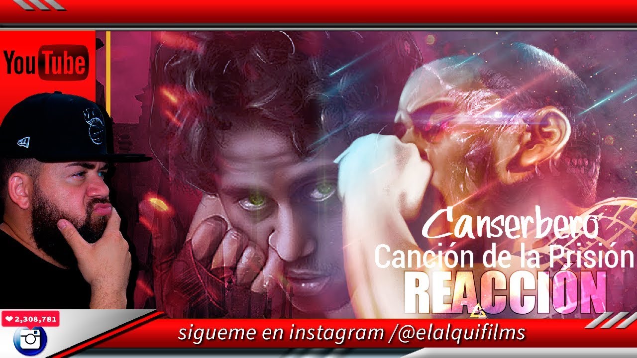 Canserbero - Canción de la Prisión - REACCIÓN