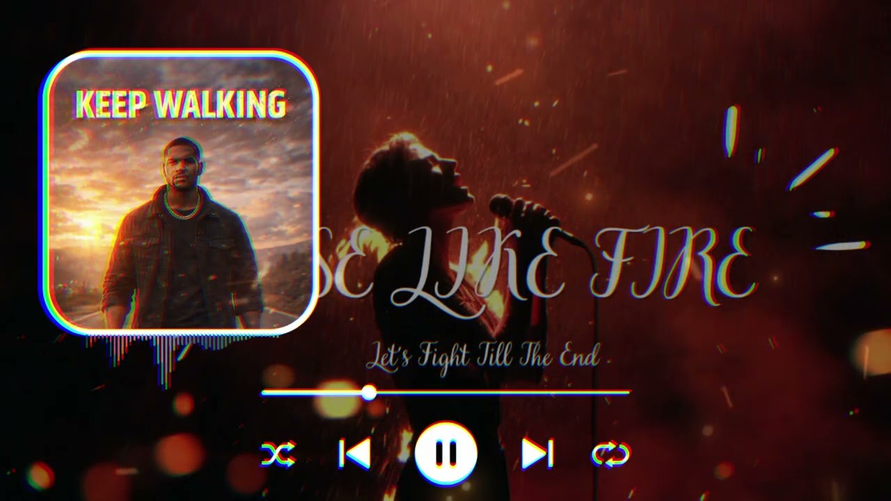 KEEP WALKING - RISE LIKE FIRE | RDS Relaxing Media - Emotional & Powerfull Song 2026