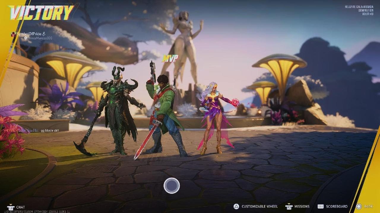 Marvel Rivals.Competitive Match.Scarlet Witch