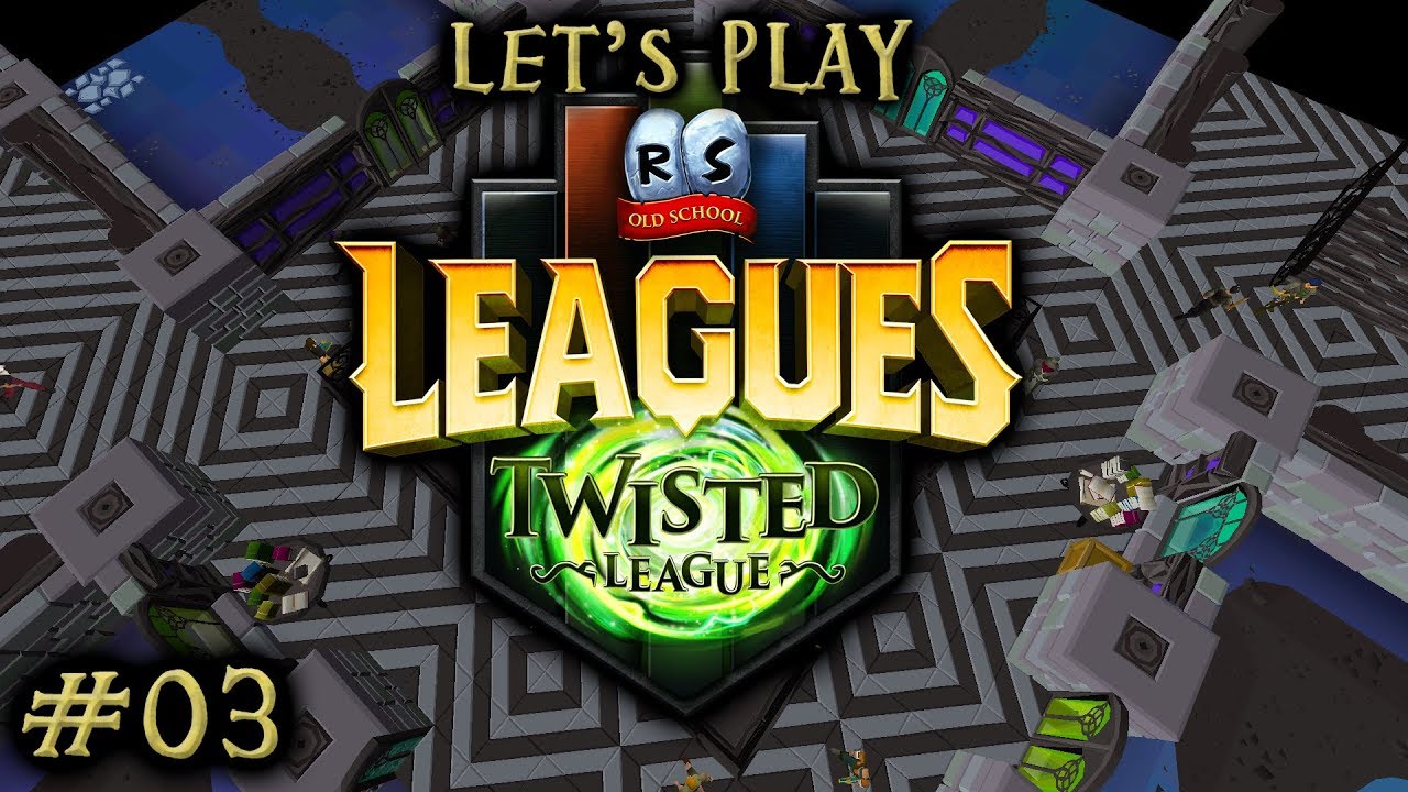 OsRs Twisted League #03 - The Third Relic