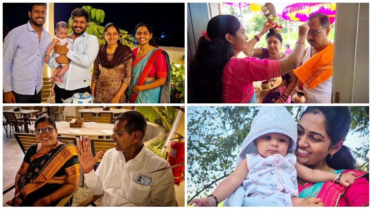  सगळे कार्यक्रम एकत्र आले 😇| आम्ही सगळे गेलो काकांच्या वास्तुशांतीला| दीदींच Birthday Celebration 🎂