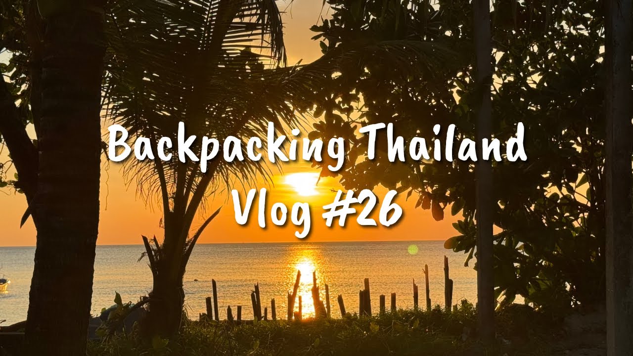 Thailand! Von Koh Phi Phi nach Koh Lanta 🇹🇭 | Nationalpark, Schnorcheln & Oldtown | Vlog #26