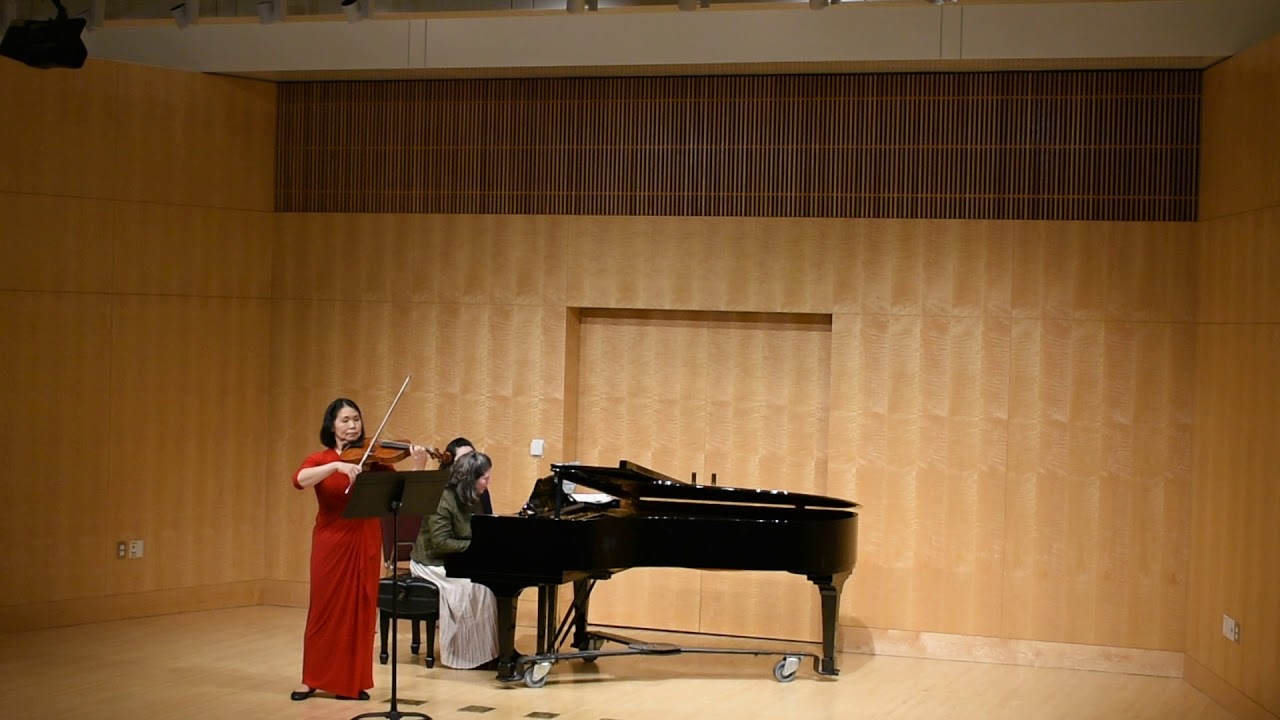 Doctoral Recital, Ling Yu, viola