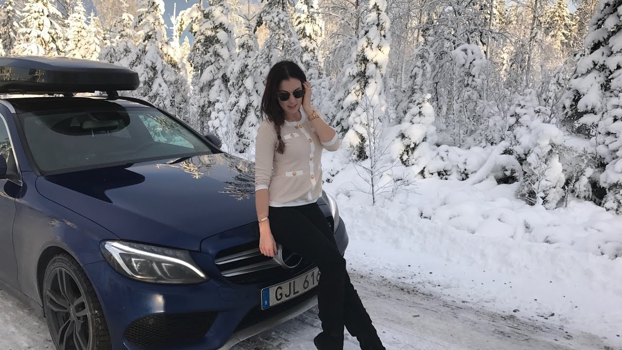 vi drar till fjällen -  vlogg 15 jan