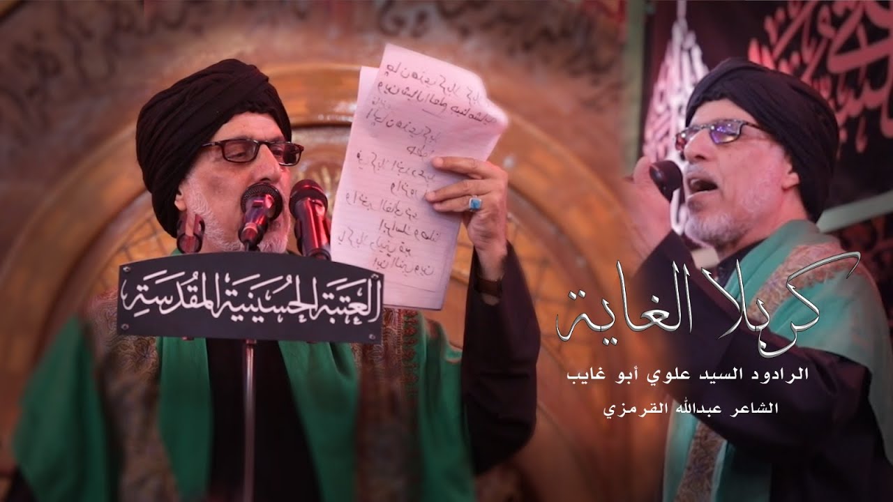 كربلا الغاية | السيد علوي ابو غايب