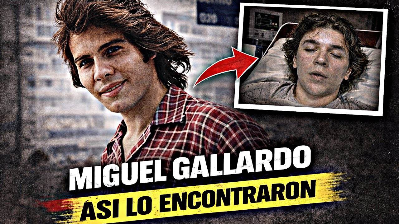 La HORRIBLE MUERTE de MIGUEL GALLARDO  - Toda la VERDAD sobre su MUERTE y VIDA