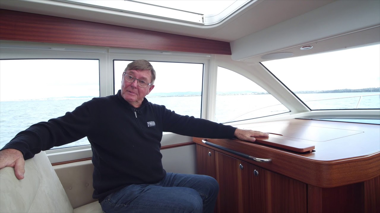 Nimbus 405 Coupe Boat Test Video