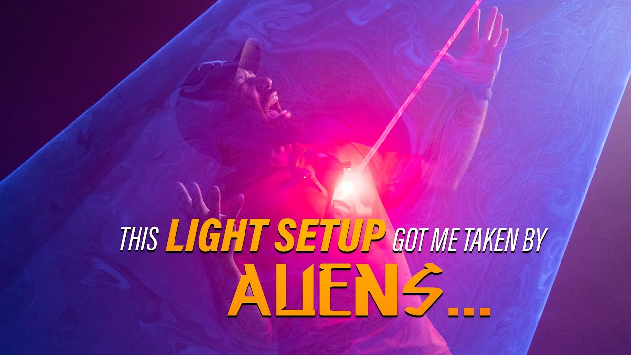 This Light Setup Got Me Taken by Aliens…