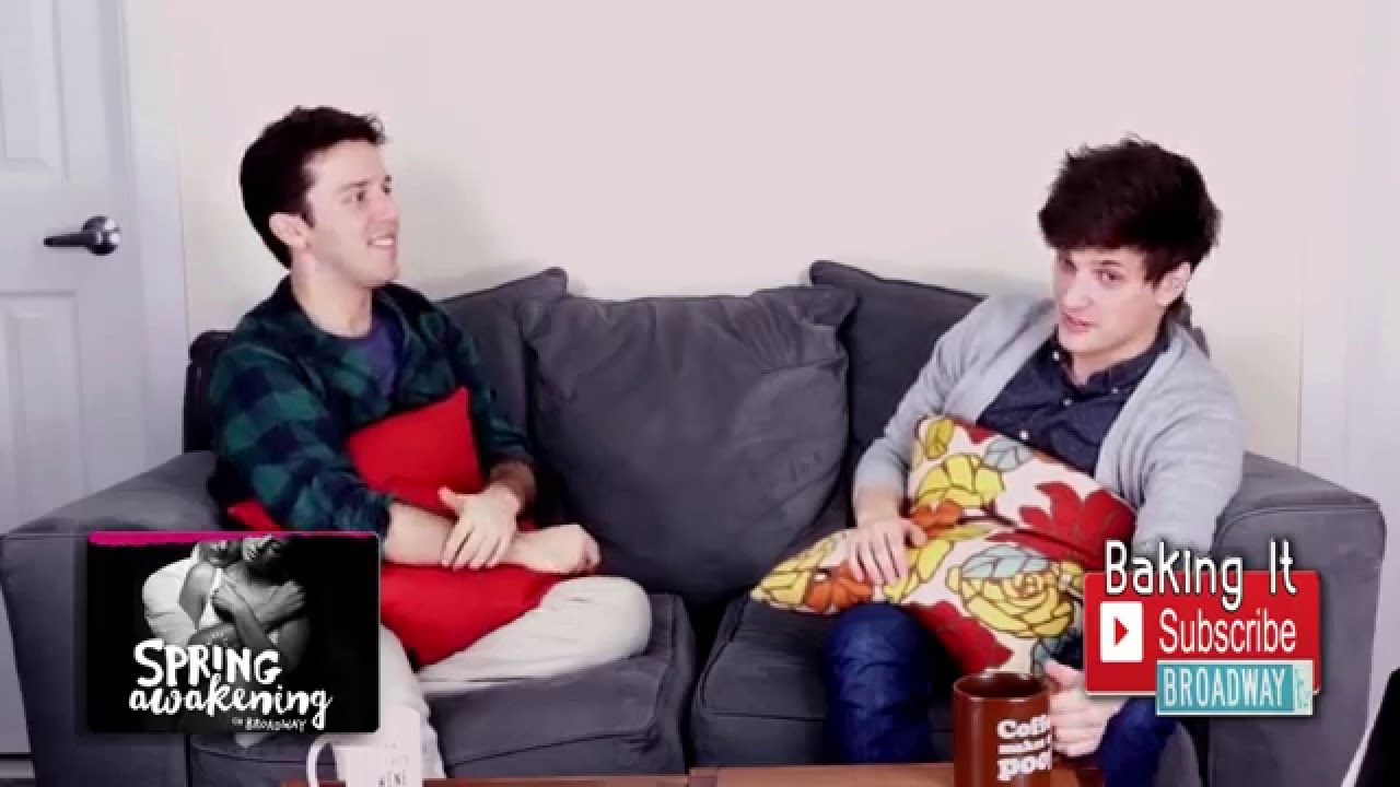 Extra Calories with Alex Boniello - Baking It On Broadway!