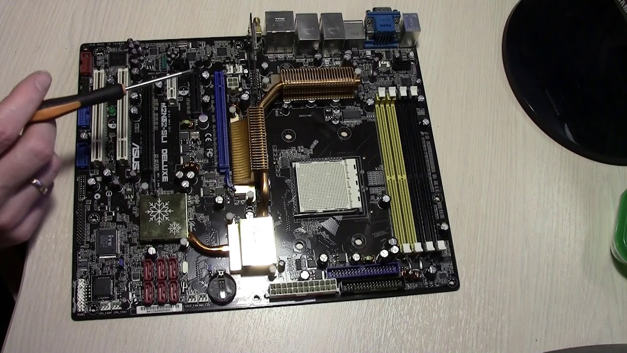 Asus M2N32-SLI DELUXE обзор