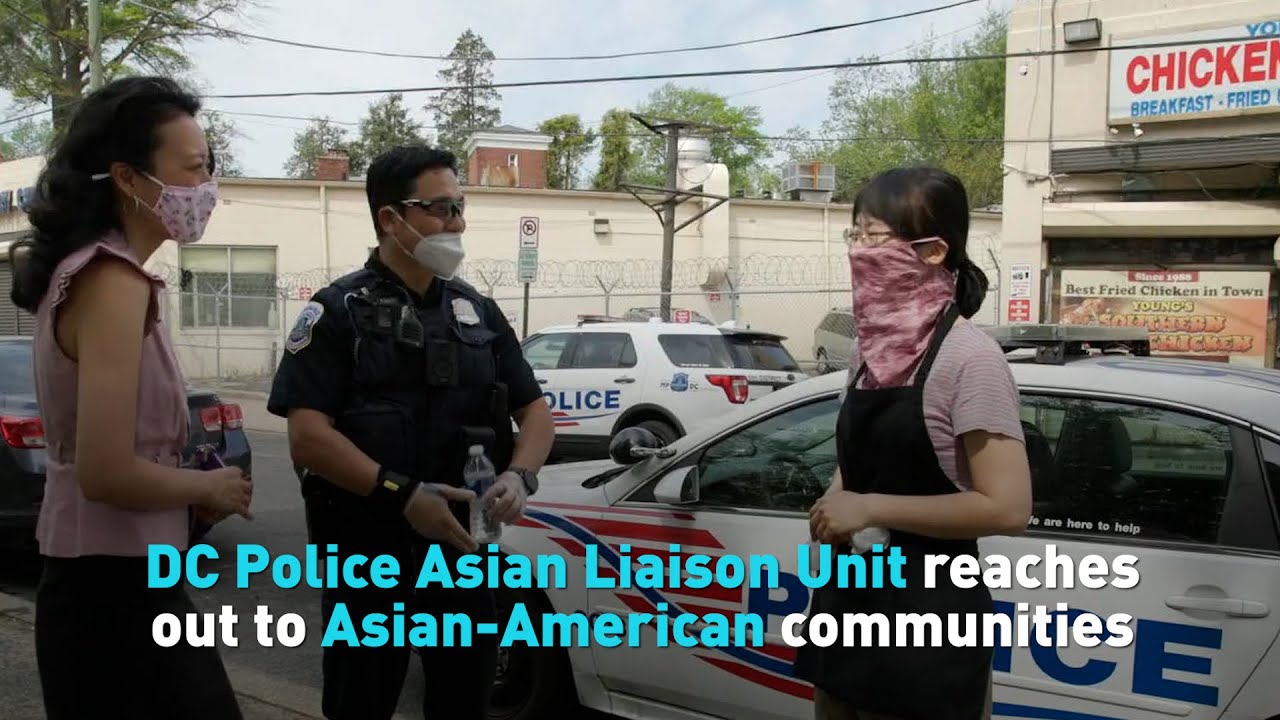 DC Police Asian Liaison Unit reaches out to Asian-American communities