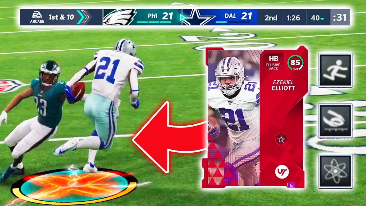 Я нашел лучшую команду для игры онлайн в Madden 21... ИЗЕКИИЛ ЭЛЛИОТ &mdash; МАШИНА ДЛЯ ПРОРЫВА ЗАХВАТОВ