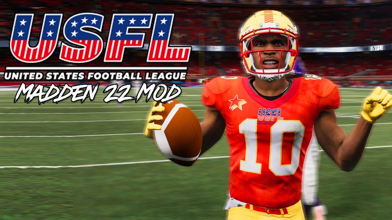 THIS USFL MOD MAKES MADDEN 22 FUN