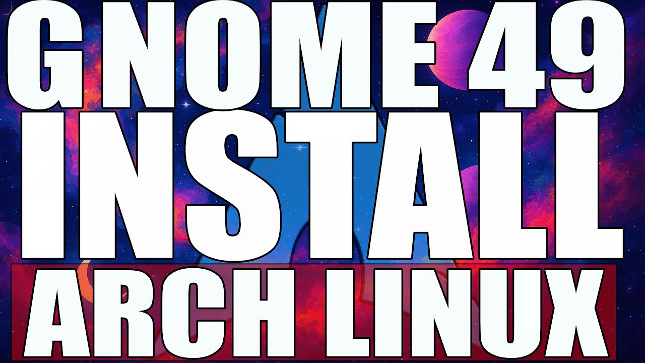 Installing Gnome 49 RC and Updating Extensions to Work!