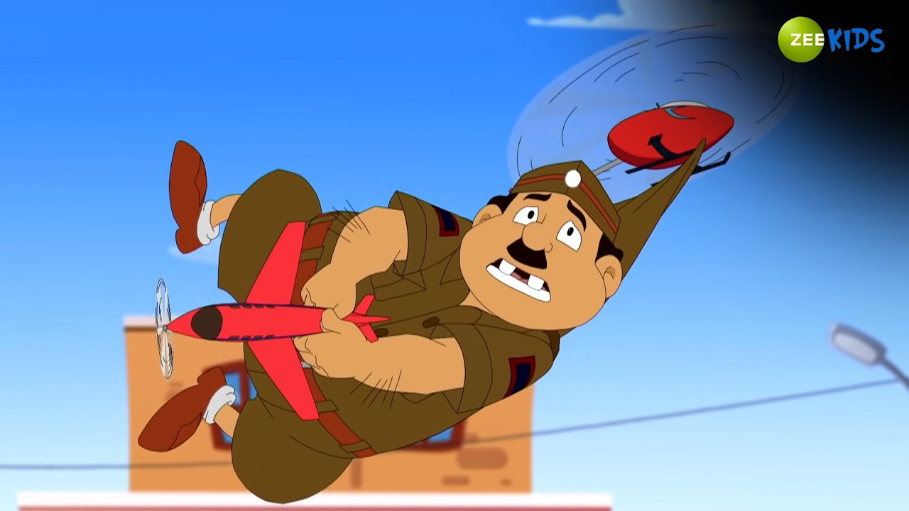City पे होआ Drone Attack | Chimpoo Simpoo | Comedy Cartoon | KidZ | Tv Show