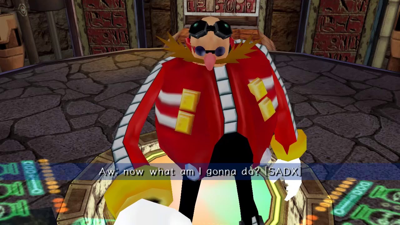 Eggman's Boredom: SA2R