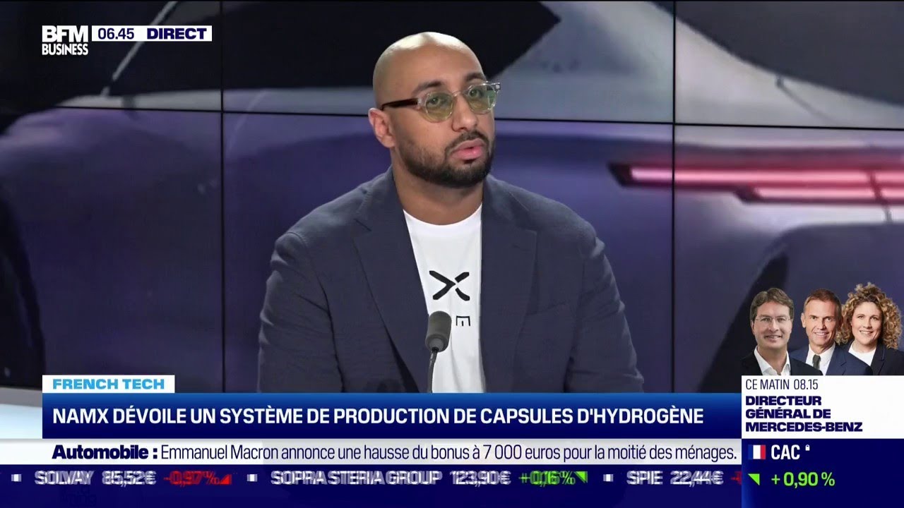 NamX et Pininfarina dévoilent le HUV, un SUV hydrogène