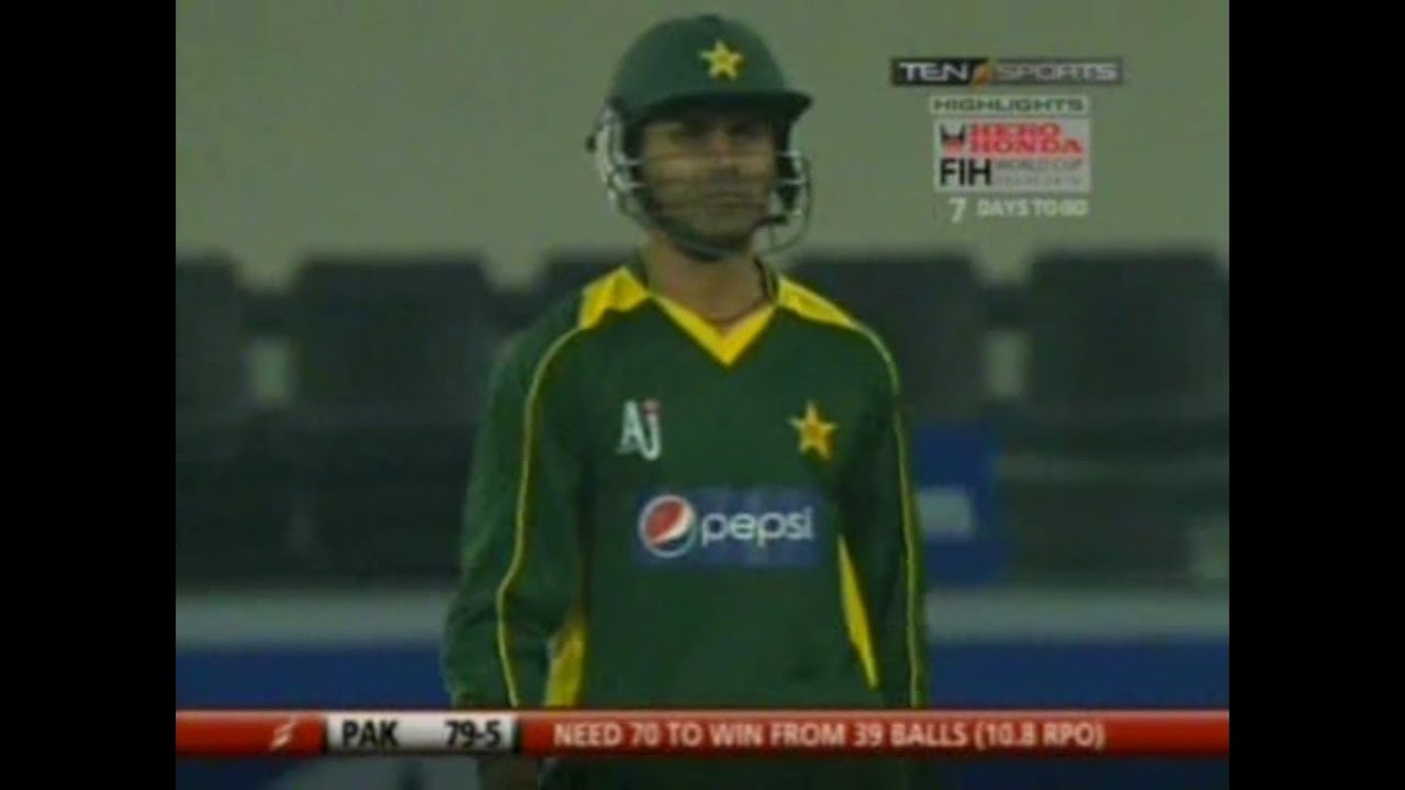Pakistan Miracle victory vs England 2nd T20 2010 Dubai