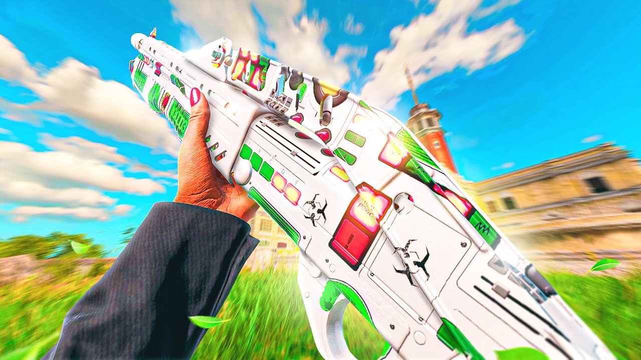 NEW SPAS-12 shotgun is BROKEN on Rebirth Island😍🏝️