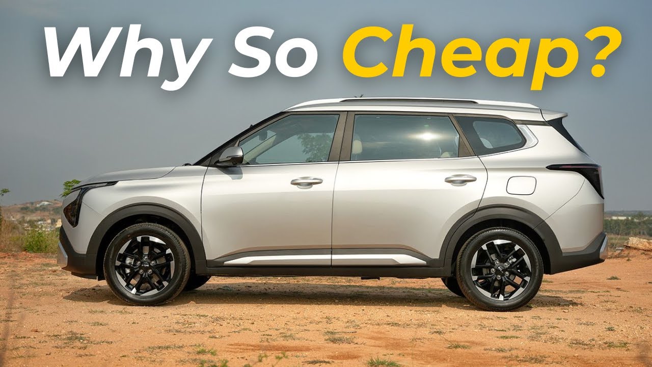 2025 Kia Clavis Review: 7 Seats and So Much More!