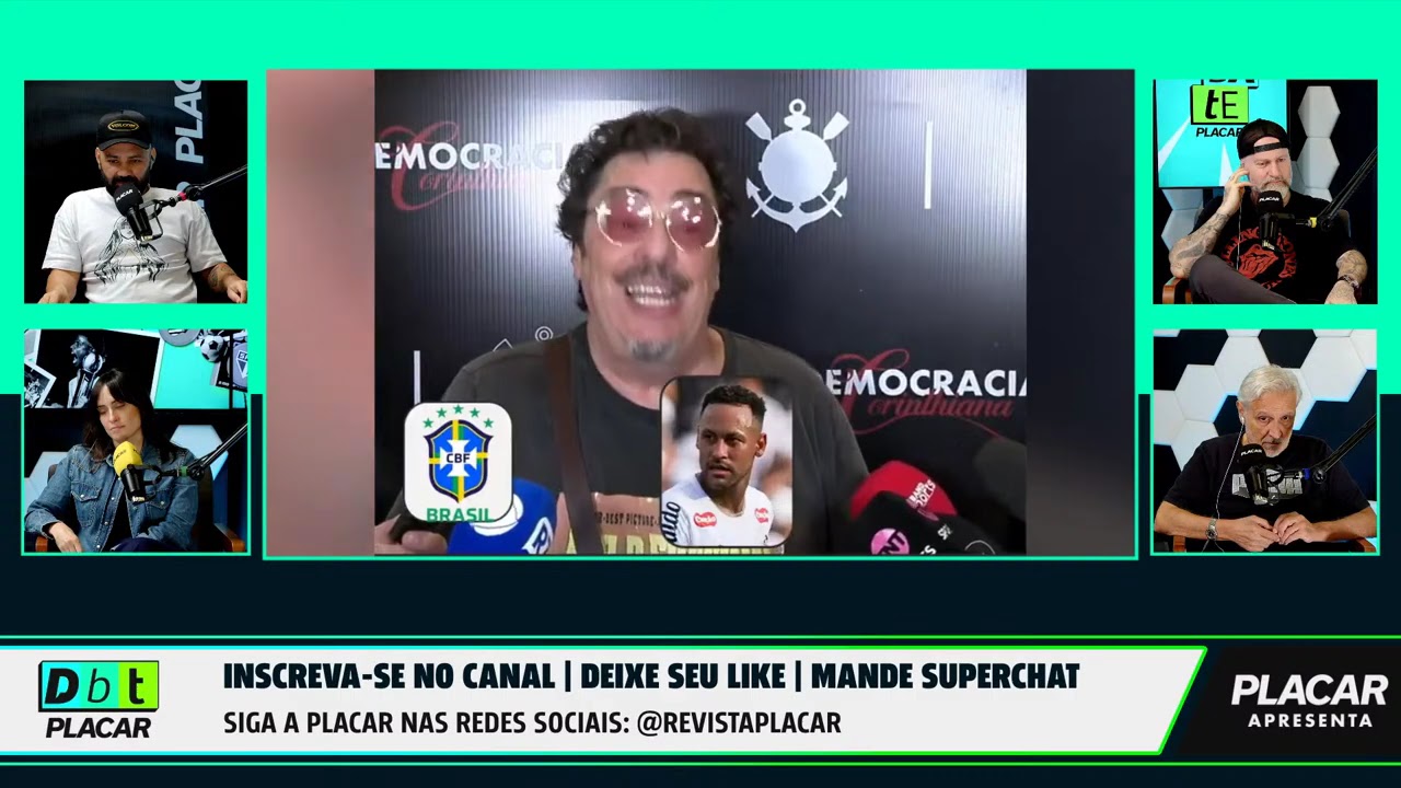 CASAGRANDE CRITICA NEYMAR I Cortes Debate Placar