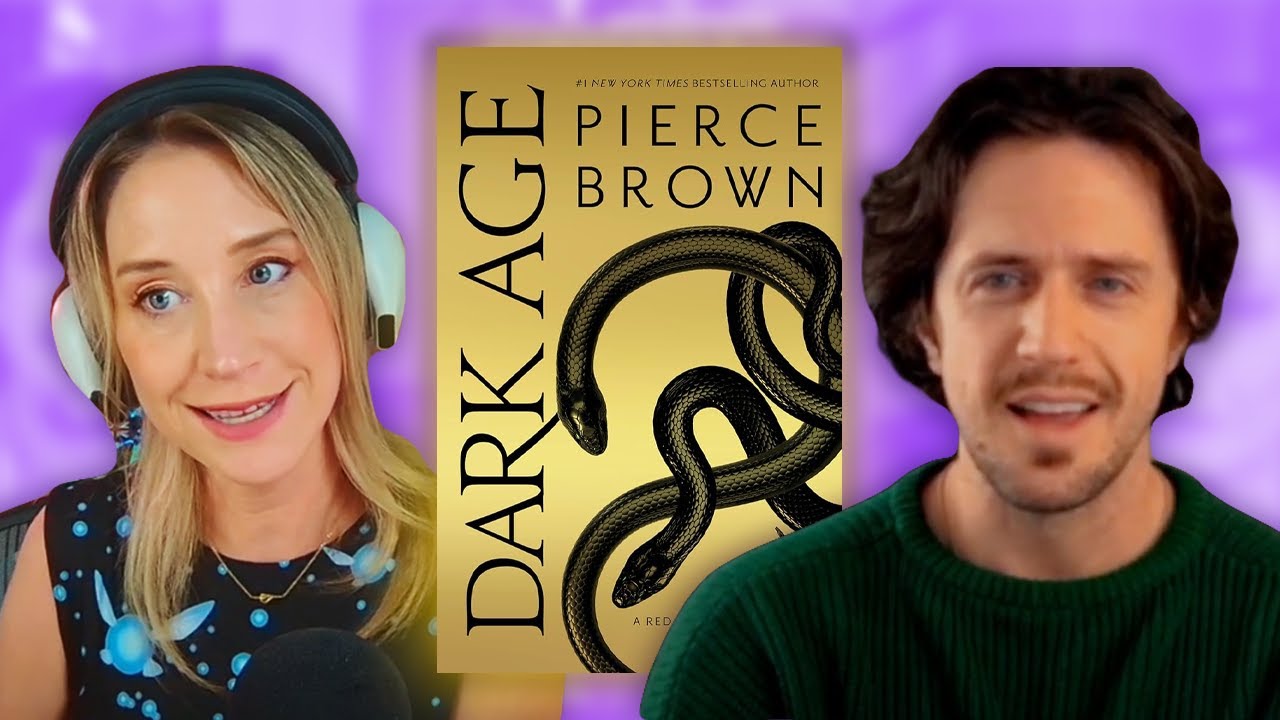 Exclusive Interview w/ Pierce Brown: Spills Secrets On His Book Dark Age
