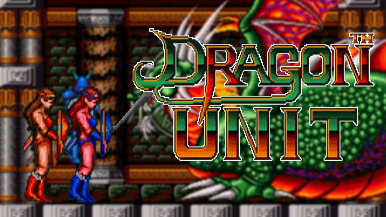[Dragon Unit] 2 Players ALL
