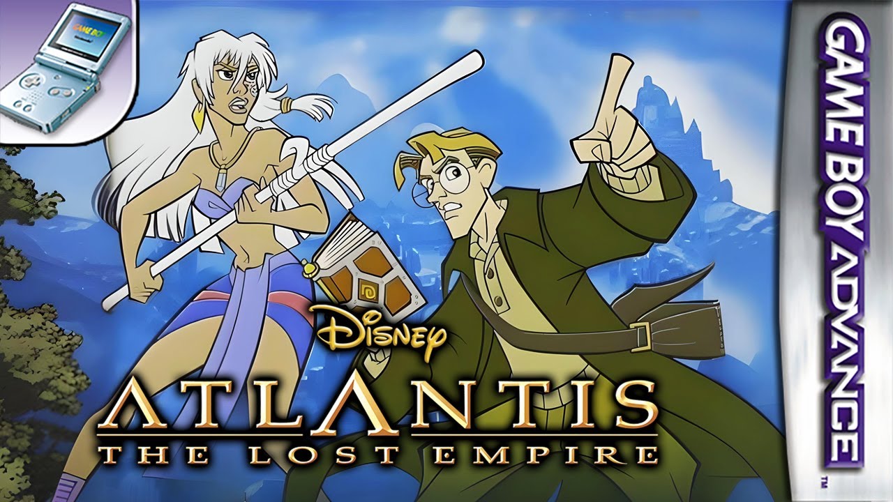 Longplay of Atlantis: The Lost Empire
