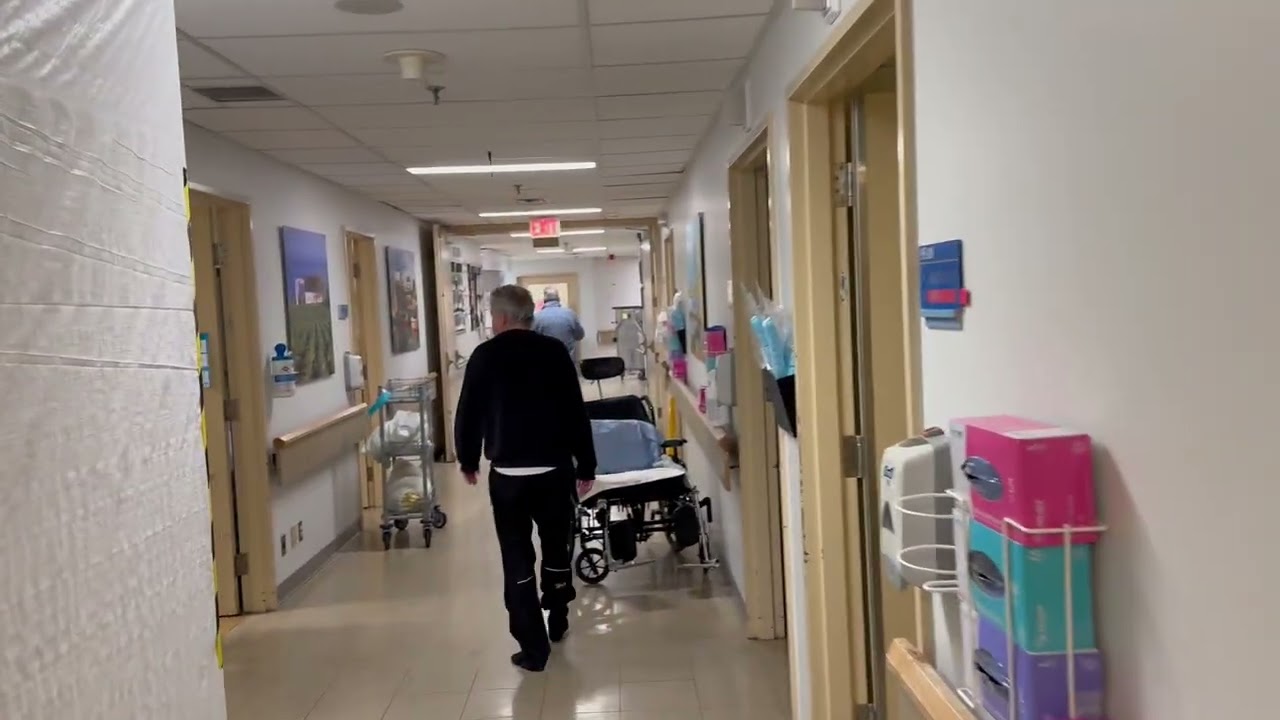 Tour of November 2025 ArtWorks for Cancer installation at UHN's Toronto General Hospital