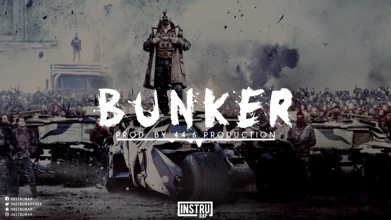 [FREE] Trap Instrumental | Instru Rap Hard/Agressive - BUNKER - Prod. by 44.6 Production