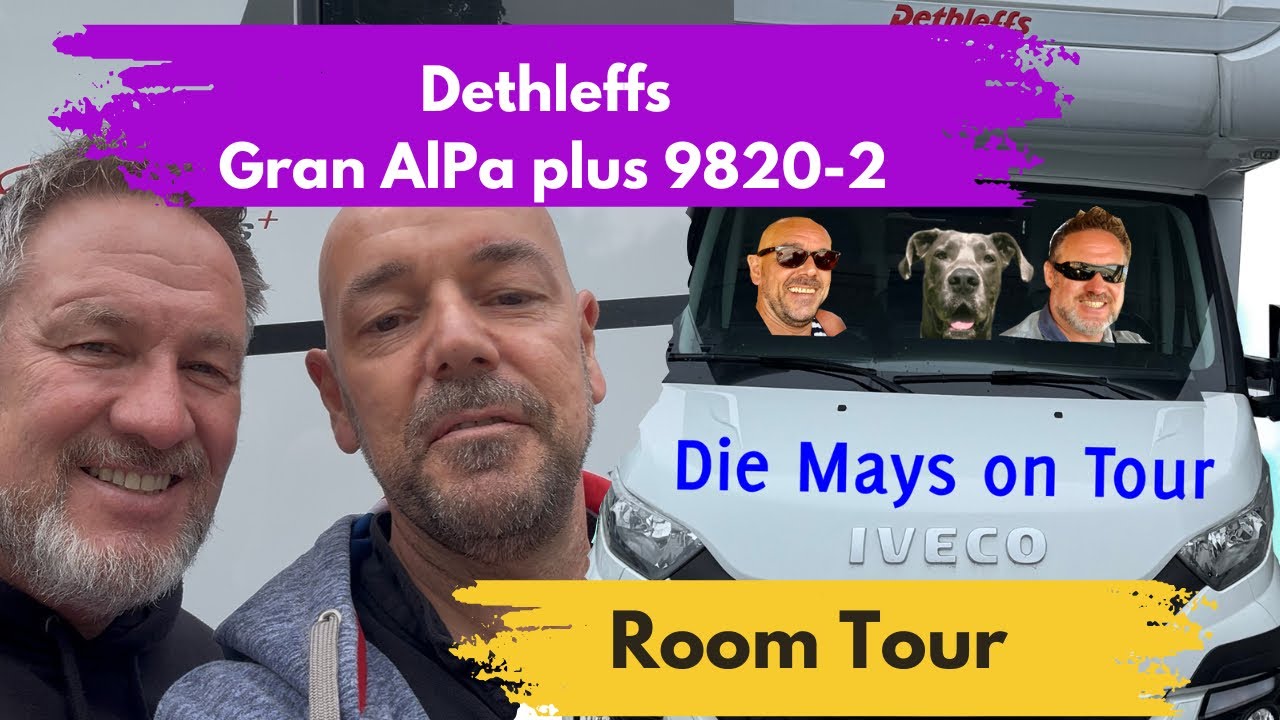Room Tour  Dethleffs Grand AlPa plus 9820-2