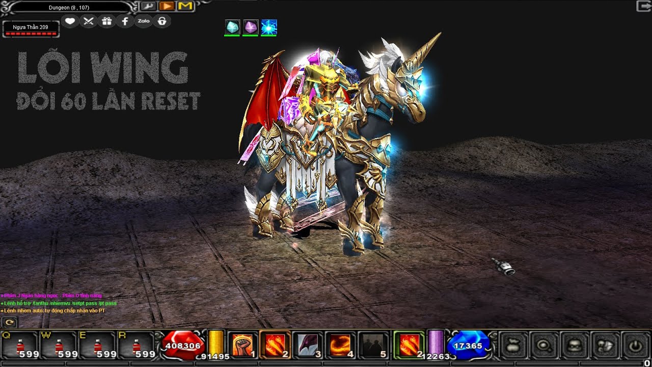 HoaiNiem.Net SS6 Cày Reset đổi Quà - Dễ chơi đồ Full Free không mốc nap - Lê Minh Hài