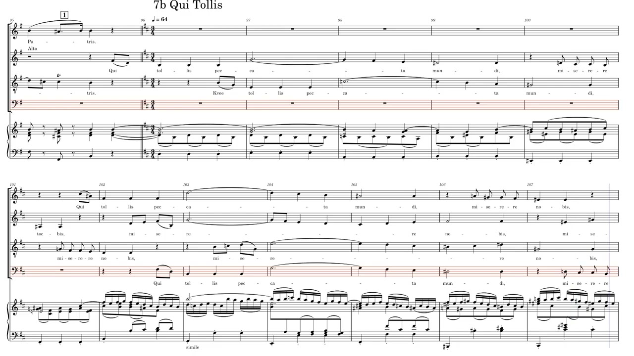 7 Qui Tollis - 415 - Bass