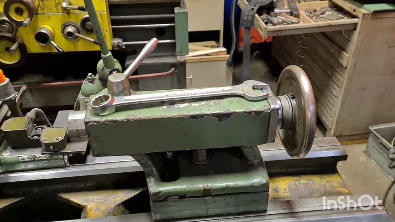 [ Vorstellung ] Imu Arad (Imua Conti) SN 321 Drehbank Drehmaschine