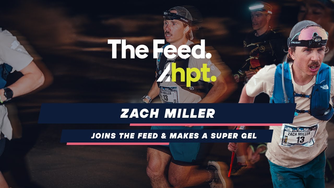 Ultra Runner Zach Miller Creates His Own Super Gel