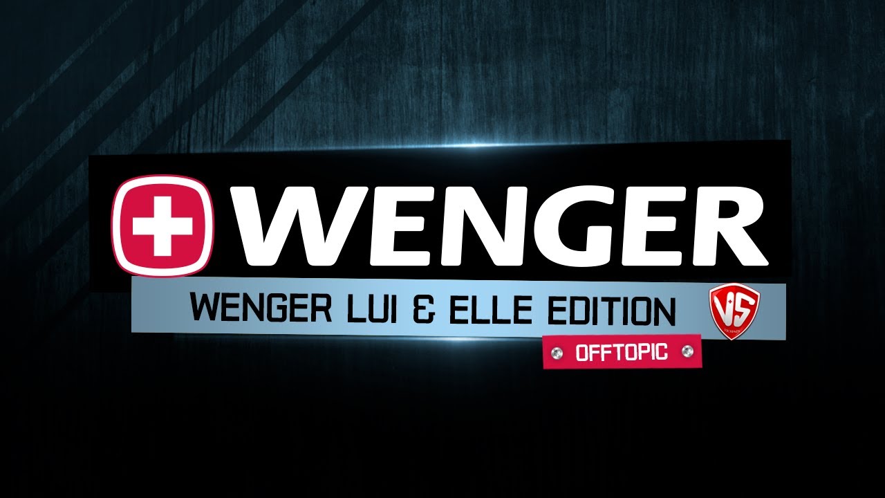WENGER LUI & ELLE | UN REGALO PARA LOS QUE SE QUIEREN! ❤️