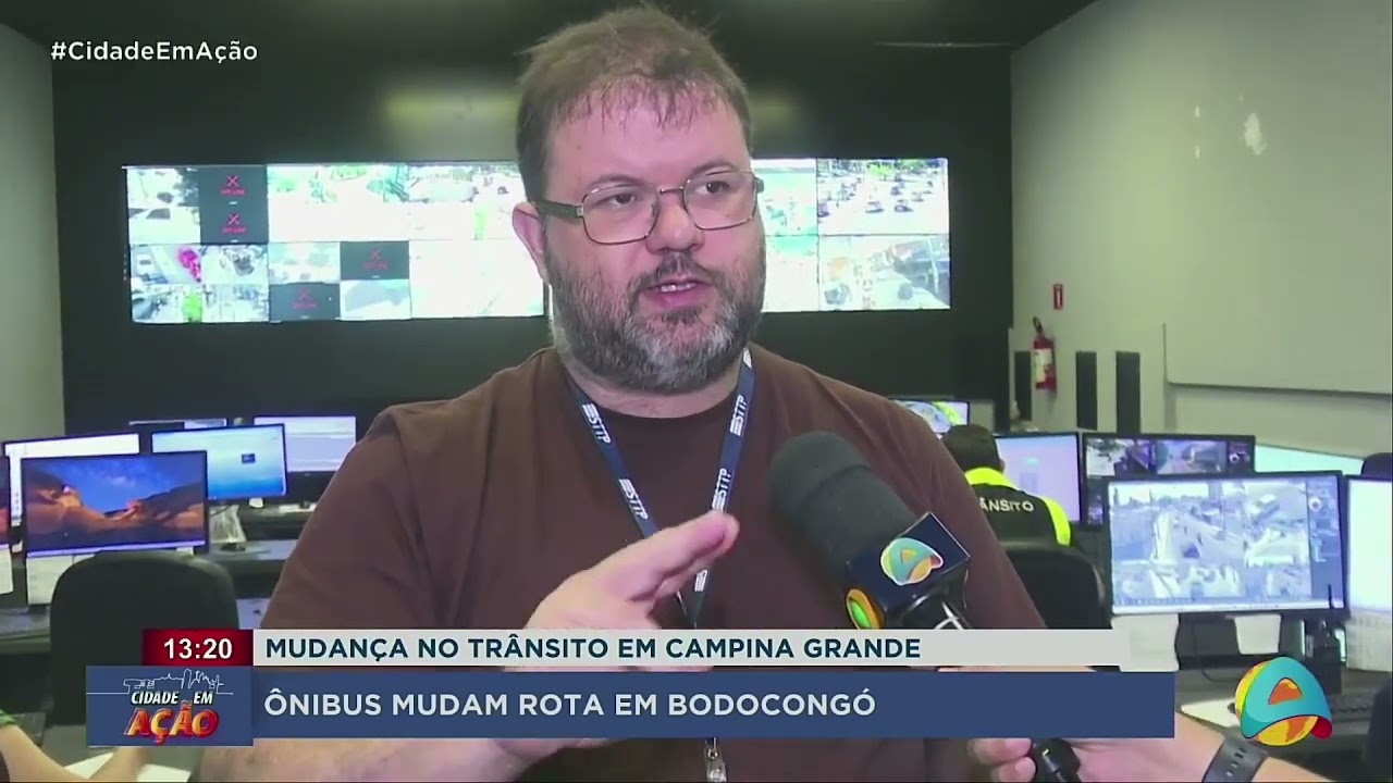 Cidade em Ação - Mudança no trânsito em CG altera rota de ônibus em Bodocongó