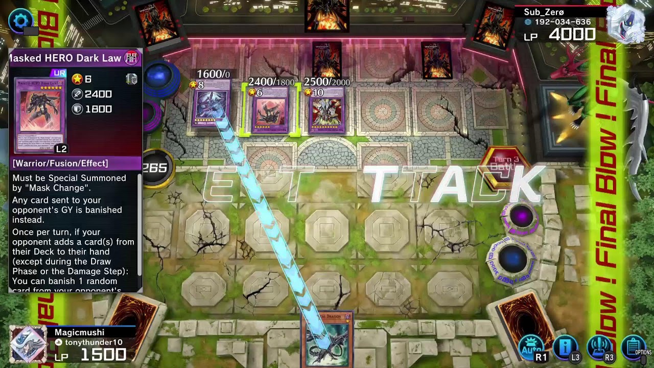 Yugioh master Duel