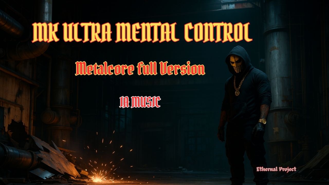MK ULTRA Mental Control |  Metalcore Version IA Music