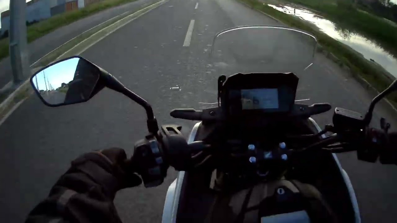 Primeiro rolê na Nc750x 2024 1.parte