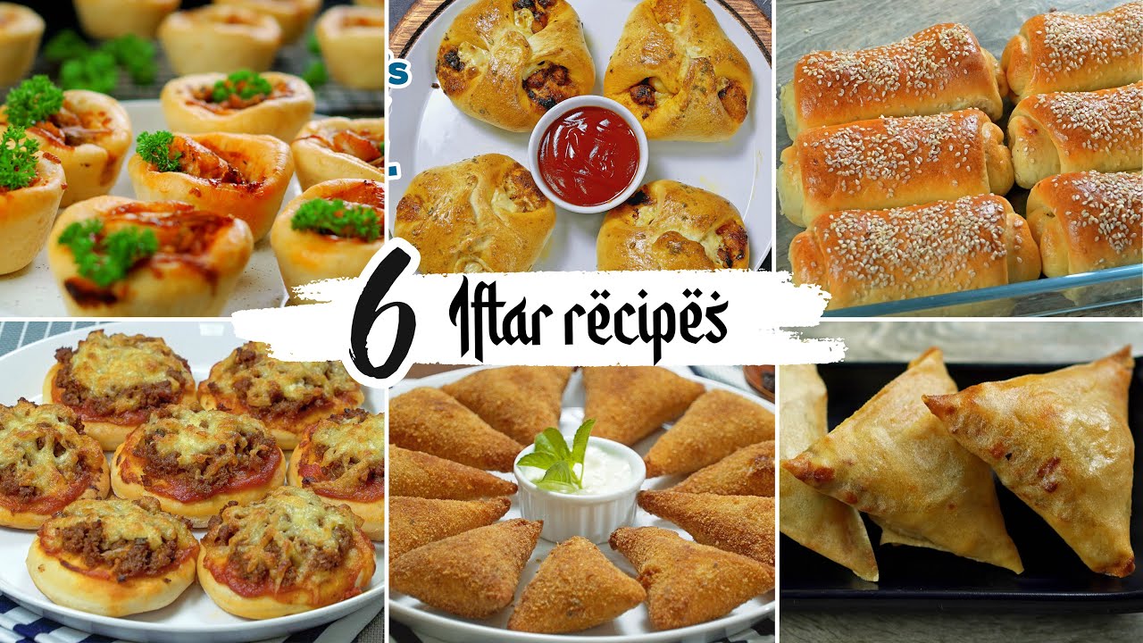Easy iftar Recipes for this Ramadan | IFTAR SPECIAL RECIPES | Zingy Parcel | Mini pizzas | Samosa.