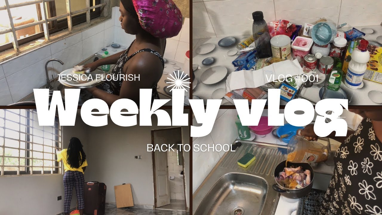 BACK TO SCHOOL VLOG 🎉| Cooking | Grocery Shopping 🛒 & Rants.