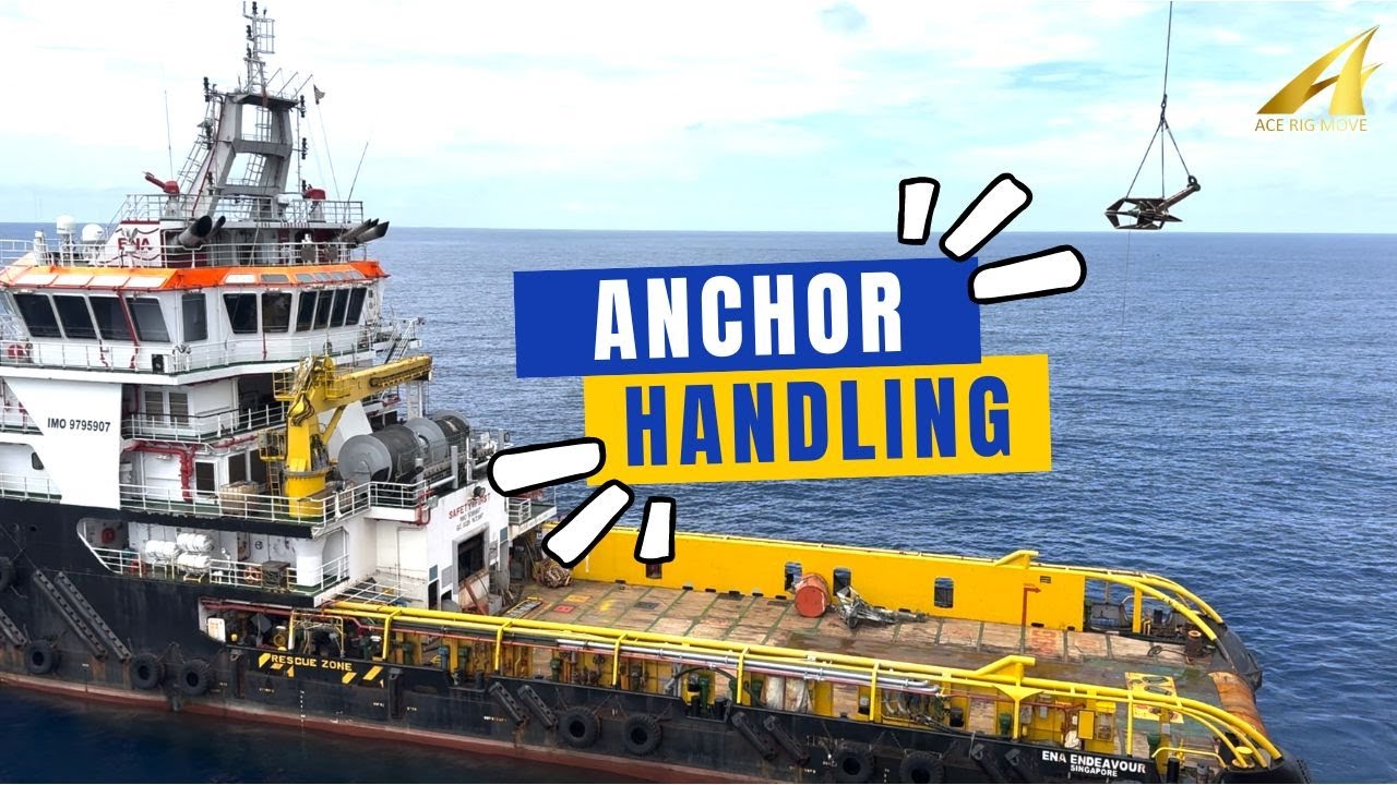 Get ready for Anchor Handling Operation
